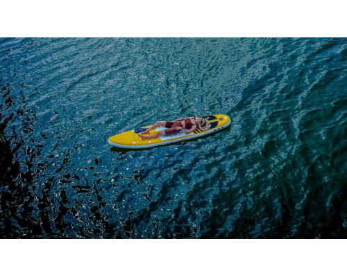 Надувна SUP дошка (Сапборд) THUNDER COAST YELLOW 320 Надувна SUP дошка (Сапборд) THUNDER COAST YELLOW 320