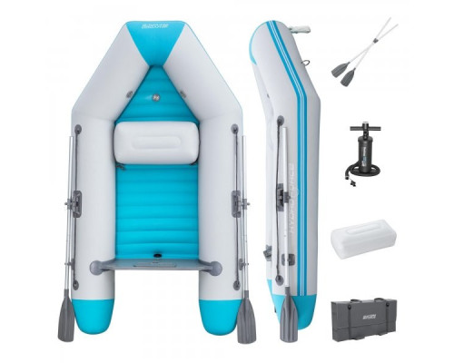 Надувний човен Bestway Hydro-Force Elite Sport 230 x 130 x 33 см, біло-синій