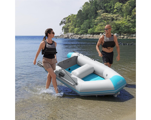 Надувний човен Bestway Hydro-Force Elite Sport 230 x 130 x 33 см, біло-синій