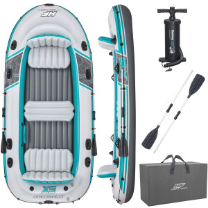 Надувний човен Hydro-Force Adventure Elite X5 Bestway 65159