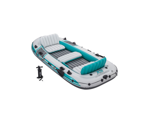 Надувний човен Hydro-Force Adventure Elite X5 Bestway 65159 Надувний човен Hydro-Force Adventure Elite X5 Bestway 65159