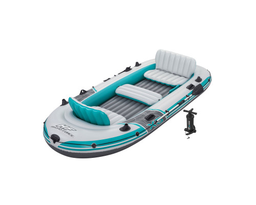 Надувний човен Hydro-Force Adventure Elite X5 Bestway 65159 Надувний човен Hydro-Force Adventure Elite X5 Bestway 65159