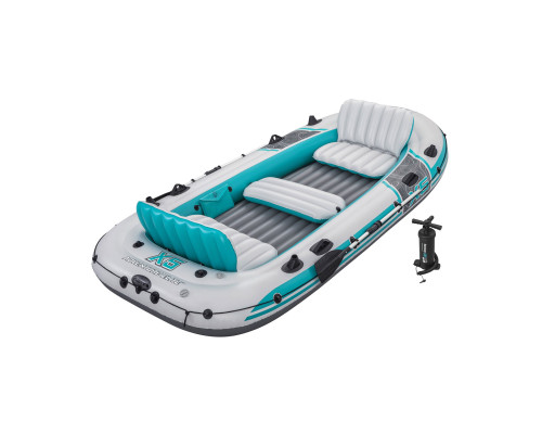 Надувний човен Hydro-Force Adventure Elite X5 Bestway 65159 Надувний човен Hydro-Force Adventure Elite X5 Bestway 65159