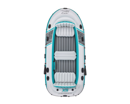 Надувний човен Hydro-Force Adventure Elite X5 Bestway 65159 Надувний човен Hydro-Force Adventure Elite X5 Bestway 65159