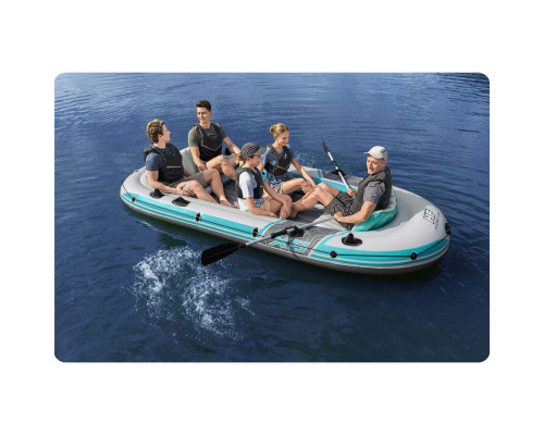 Надувний човен Hydro-Force Adventure Elite X5 Bestway 65159 Надувний човен Hydro-Force Adventure Elite X5 Bestway 65159