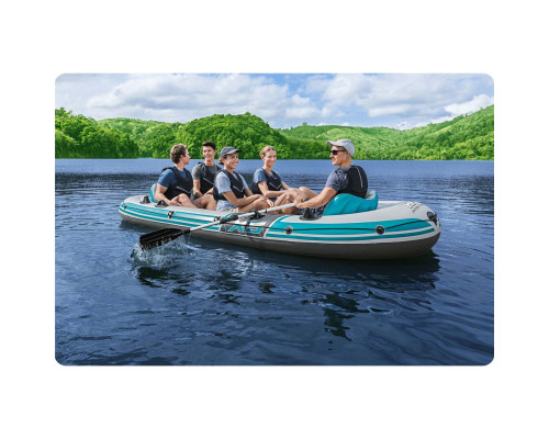 Надувний човен Hydro-Force Adventure Elite X5 Bestway 65159 Надувний човен Hydro-Force Adventure Elite X5 Bestway 65159