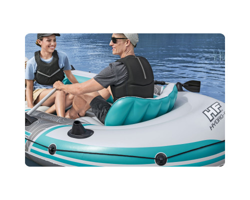 Надувний човен Hydro-Force Adventure Elite X5 Bestway 65159 Надувний човен Hydro-Force Adventure Elite X5 Bestway 65159