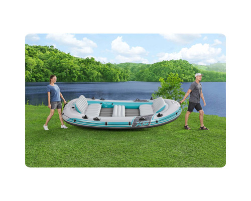 Надувний човен Hydro-Force Adventure Elite X5 Bestway 65159 Надувний човен Hydro-Force Adventure Elite X5 Bestway 65159