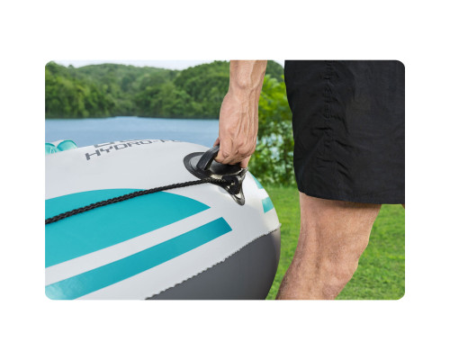 Надувний човен Hydro-Force Adventure Elite X5 Bestway 65159 Надувний човен Hydro-Force Adventure Elite X5 Bestway 65159