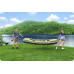 Човен надувний Bestway Voyager X3 Raft 294 х 137 см, зелено-бежевий