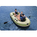 Човен надувний Bestway Voyager X3 Raft 294 х 137 см, зелено-бежевий