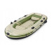 Човен надувний Bestway Voyager X3 Raft 294 х 137 см, зелено-бежевий