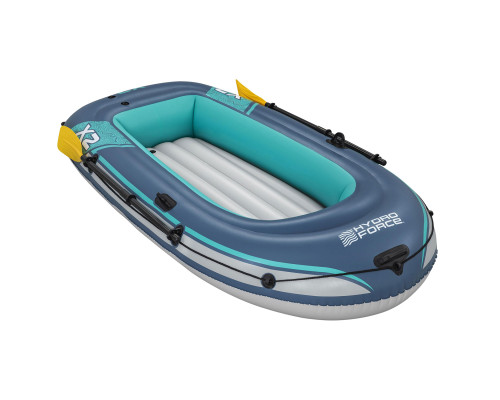 Надувний човен Trek X2 232 x 118 см Bestway 61153 Надувний човен Trek X2 232 x 118 см Bestway 61153