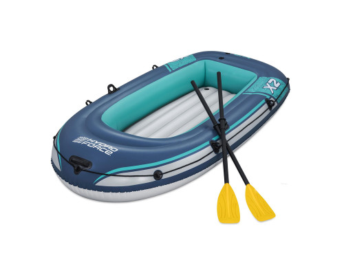 Надувний човен Trek X2 232 x 118 см Bestway 61153 Надувний човен Trek X2 232 x 118 см Bestway 61153