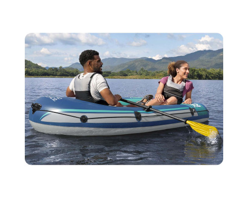 Надувний човен Trek X2 232 x 118 см Bestway 61153 Надувний човен Trek X2 232 x 118 см Bestway 61153