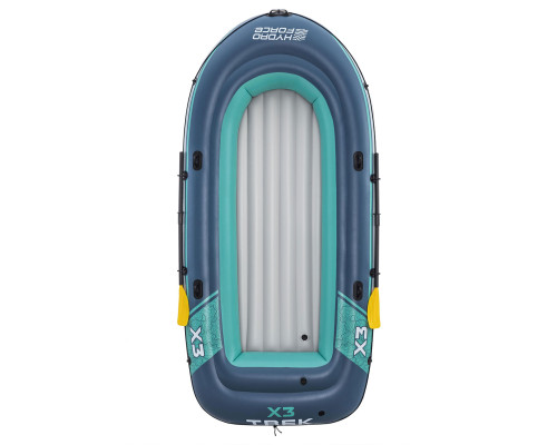 Надувний човен Trek X3 Raft 294 x 137 см Bestway 61154 Надувний човен Trek X3 Raft 294 x 137 см Bestway 61154