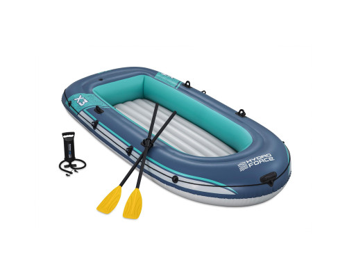 Надувний човен Trek X3 Raft 294 x 137 см Bestway 61154 Надувний човен Trek X3 Raft 294 x 137 см Bestway 61154