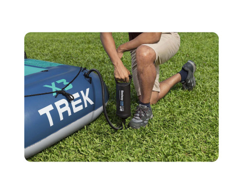 Надувний човен Trek X3 Raft 294 x 137 см Bestway 61154 Надувний човен Trek X3 Raft 294 x 137 см Bestway 61154