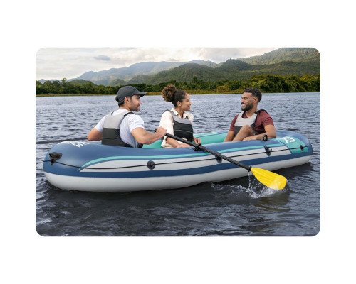 Надувний човен Trek X3 Raft 294 x 137 см Bestway 61154 Надувний човен Trek X3 Raft 294 x 137 см Bestway 61154