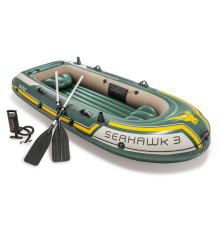 Надувний човен Intex 68380 Seahawk 3, 295 x 137 x 43 см