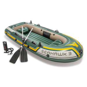 Надувний човен Intex 68380 Seahawk 3, 295 x 137 x 43 см
