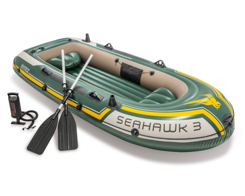 Надувний човен Intex 68380 Seahawk 3, 295 x 137 x 43 см Надувний човен Intex 68380 Seahawk 3, 295 x 137 x 43 см