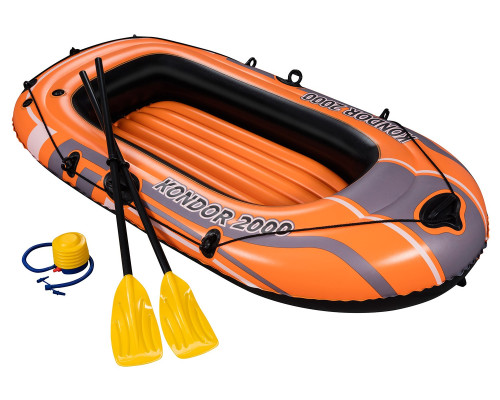 Човен Hydro-Force Set 188 x 98 см весла + віджим Bestway 61062 Човен Hydro-Force Set 188 x 98 см весла + віджим Bestway 61062