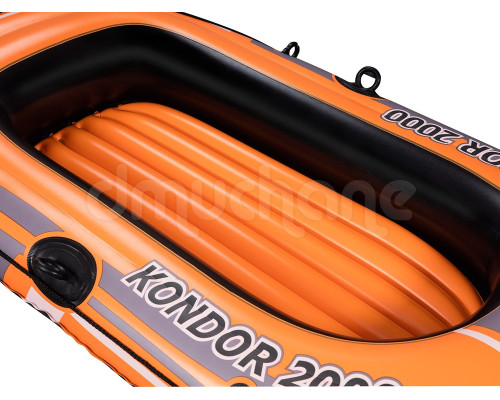 Човен Hydro-Force Set 188 x 98 см весла + віджим Bestway 61062 Човен Hydro-Force Set 188 x 98 см весла + віджим Bestway 61062