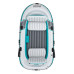 Човен надувний Bestway Hydro-Force Adventure Elite X4 315 х 165 см, блакитно-сірий