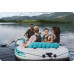 Човен надувний Bestway Hydro-Force Adventure Elite X4 315 х 165 см, блакитно-сірий