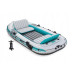 Човен надувний Bestway Hydro-Force Adventure Elite X4 315 х 165 см, блакитно-сірий