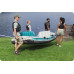 Човен надувний Bestway Hydro-Force Adventure Elite X4 315 х 165 см, блакитно-сірий