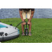 Човен надувний Bestway Hydro-Force Adventure Elite X4 315 х 165 см, блакитно-сірий