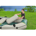 Човен надувний Bestway Hydro-Force Ranger Elite X4320 х 148 см, зелено-бежевий