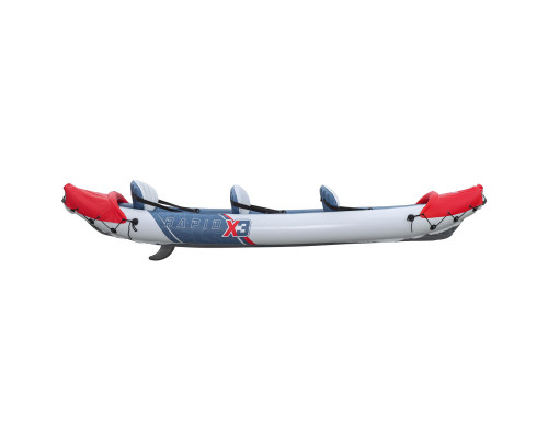 Каяк надувний Bestway 65132 Hydro-Force Rapid X3 381 х 100 см Каяк надувний Bestway 65132 Hydro-Force Rapid X3 381 х 100 см