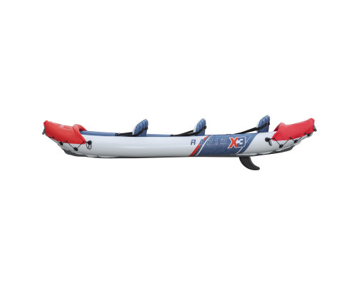 Каяк надувний Bestway 65132 Hydro-Force Rapid X3 381 х 100 см Каяк надувний Bestway 65132 Hydro-Force Rapid X3 381 х 100 см