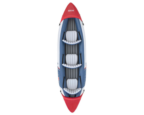 Каяк надувний Bestway 65132 Hydro-Force Rapid X3 381 х 100 см Каяк надувний Bestway 65132 Hydro-Force Rapid X3 381 х 100 см