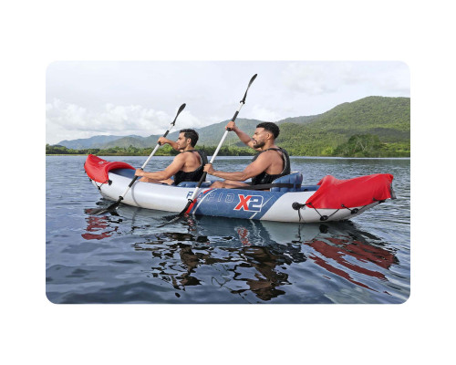 Надувна байдарка Bestway 65077 Lite Rapid X2 321 x 88 см