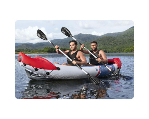 Надувна байдарка Bestway 65077 Lite Rapid X2 321 x 88 см