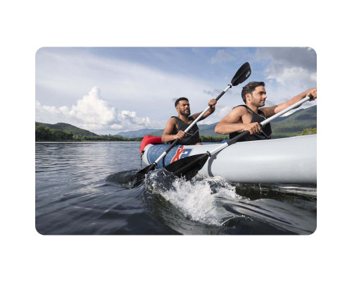 Надувна байдарка Bestway 65077 Lite Rapid X2 321 x 88 см