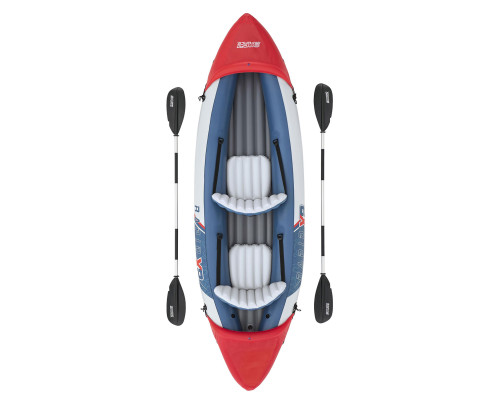Надувна байдарка Bestway 65077 Lite Rapid X2 321 x 88 см