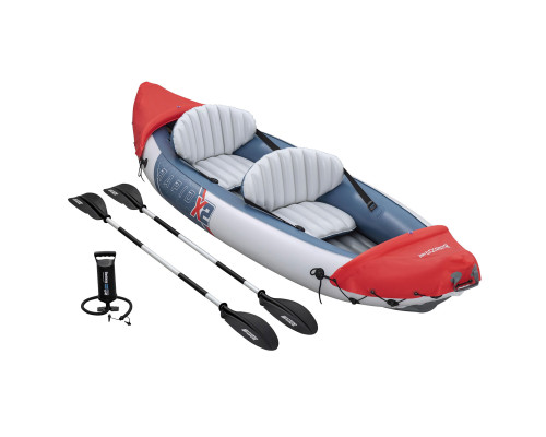 Надувна байдарка Bestway 65077 Lite Rapid X2 321 x 88 см