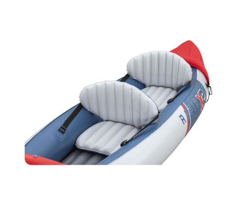 Надувна байдарка Bestway 65077 Lite Rapid X2 321 x 88 см