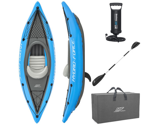 Байдарка Bestway 65115 Hydro-Force Cove Champion X1