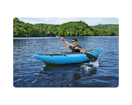 Байдарка Bestway 65115 Hydro-Force Cove Champion X1