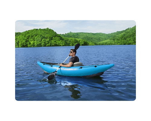 Байдарка Bestway 65115 Hydro-Force Cove Champion X1