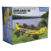 Каяк надувний Intex EXPLORER K2 312 x 91 x 51 см, жовто-сірий