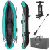 Каяк надувний Bestway Hydro-Force Ventura Elite X1 280 х 86 см, блакитно-чорний