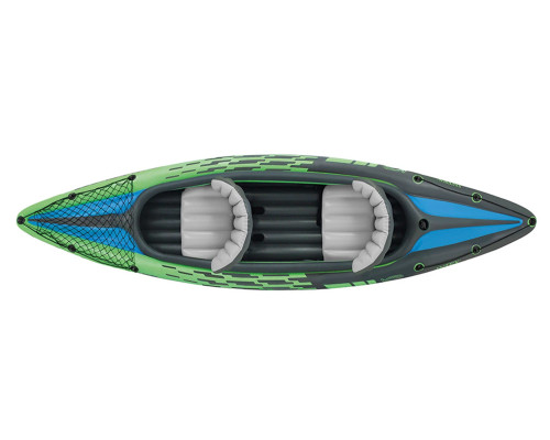 Каяк надувний Intex Challenger K2 351 x 76 x 38 см, зелений
