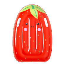 Дошка надувна для плавання Bestway 42049 Полуниця, 84 х 56 см